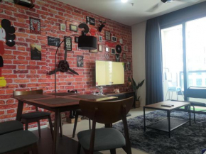 Arcoris Soho 2bedroom 1-7pax Industrial Loft Style